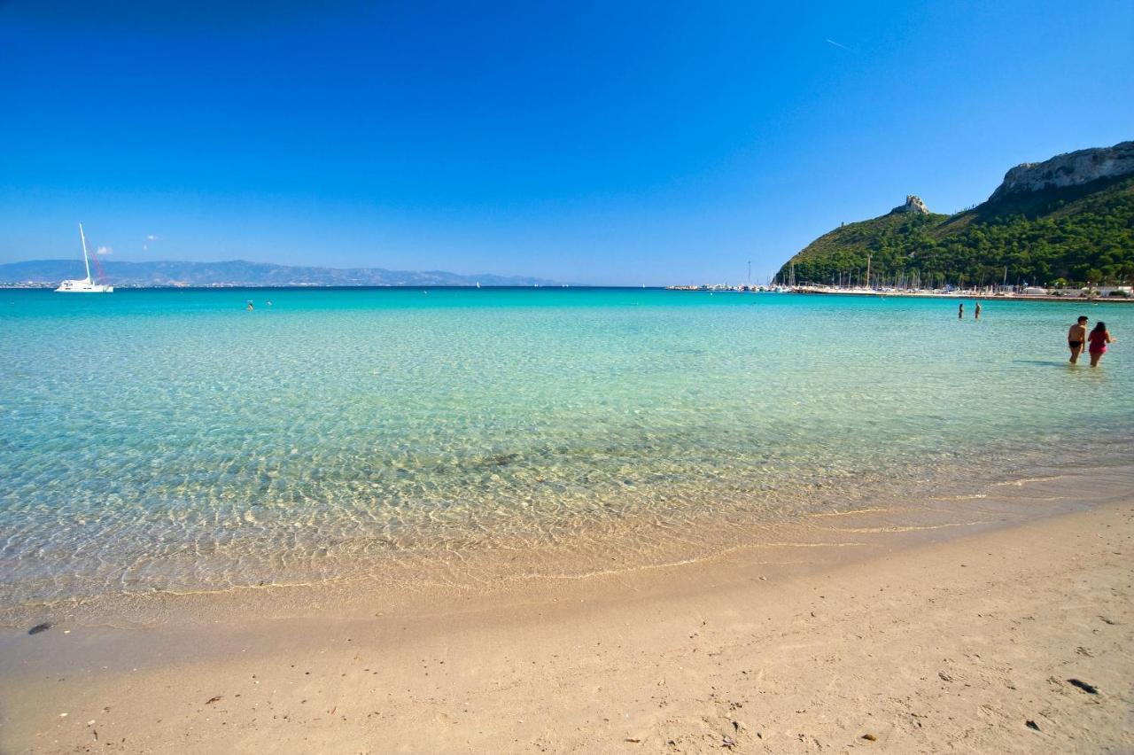 Bonu Bentu - Poetto Beach Cagliari Exterior photo
