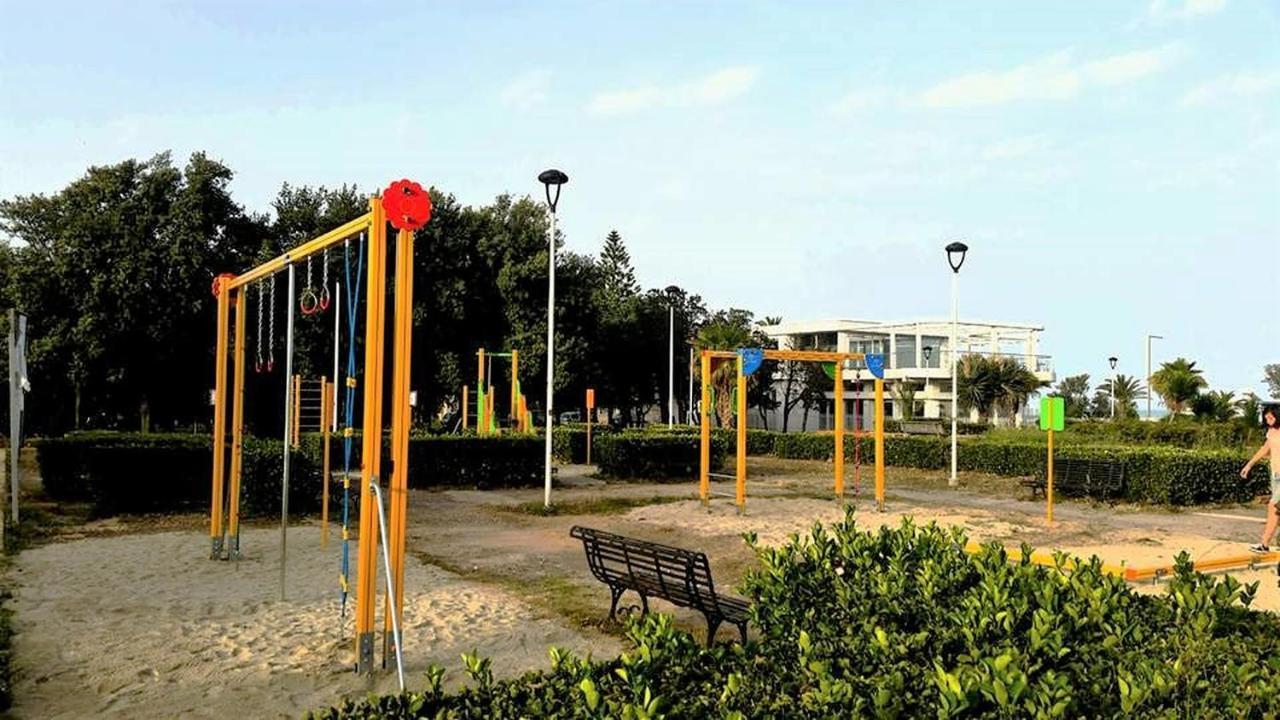 Bonu Bentu - Poetto Beach Cagliari Exterior photo